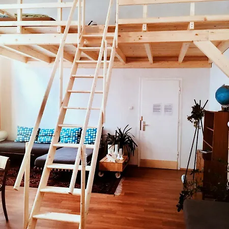 Apartment Grosses Lichtdurchflutetes Loft Im Herzen Der City *