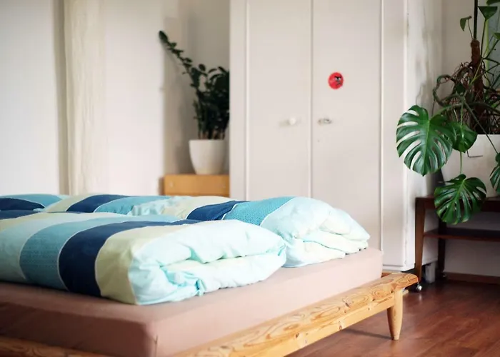 Grosses Lichtdurchflutetes Loft Im Herzen Der City Apartment