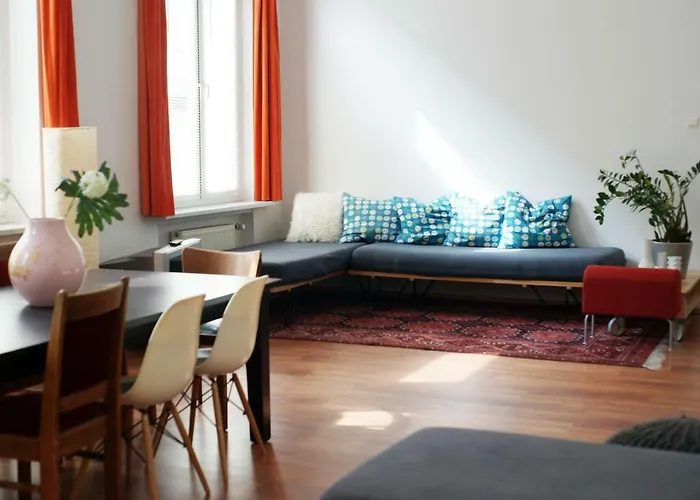 Apartment Grosses Lichtdurchflutetes Loft Im Herzen Der City *