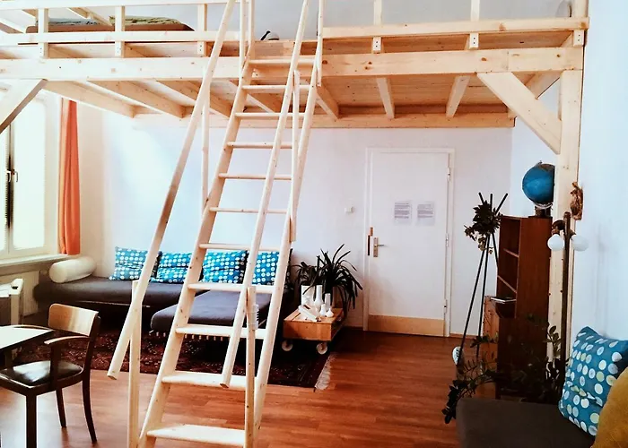 Apartment Grosses Lichtdurchflutetes Loft Im Herzen Der City *